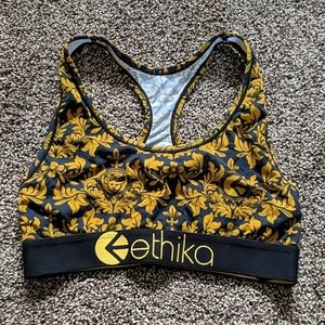 Ethika Racerback Sport Bra